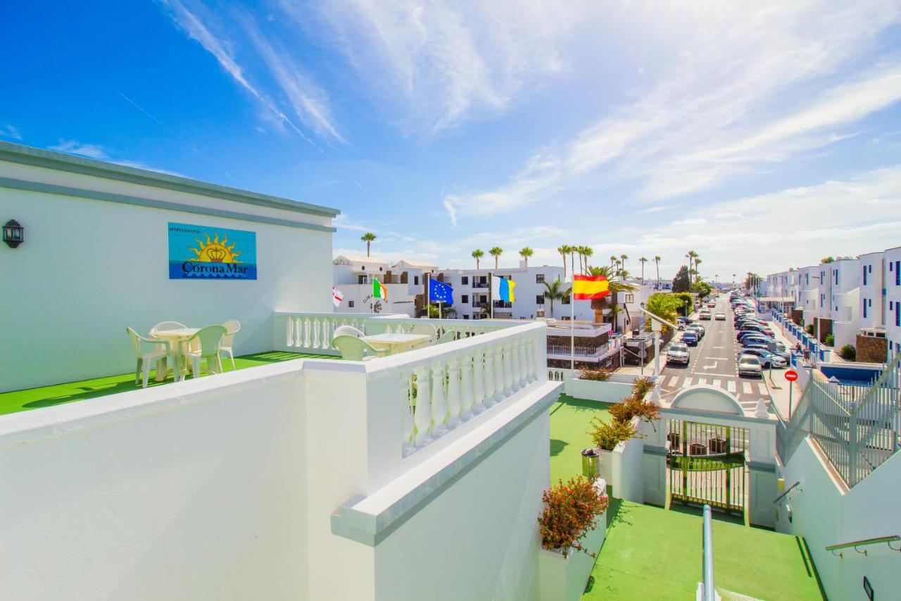 Apartamentos Corona Mar Puerto del Carmen (Lanzarote) Exterior foto